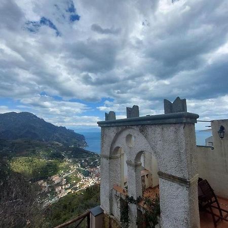 Ferienwohnung Il Sogno Di Wagner Ravello Exterior foto