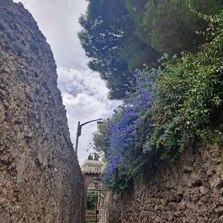 Ferienwohnung Il Sogno Di Wagner Ravello Exterior foto