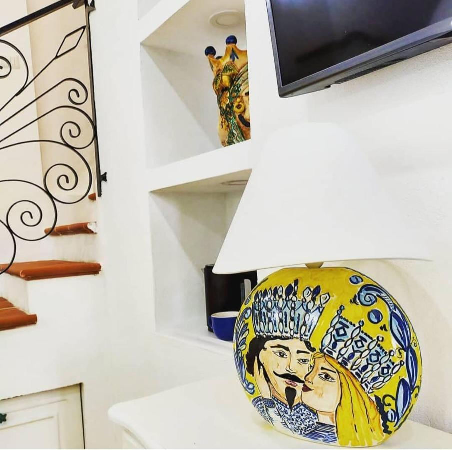 Ferienwohnung Il Sogno Di Wagner Ravello Exterior foto