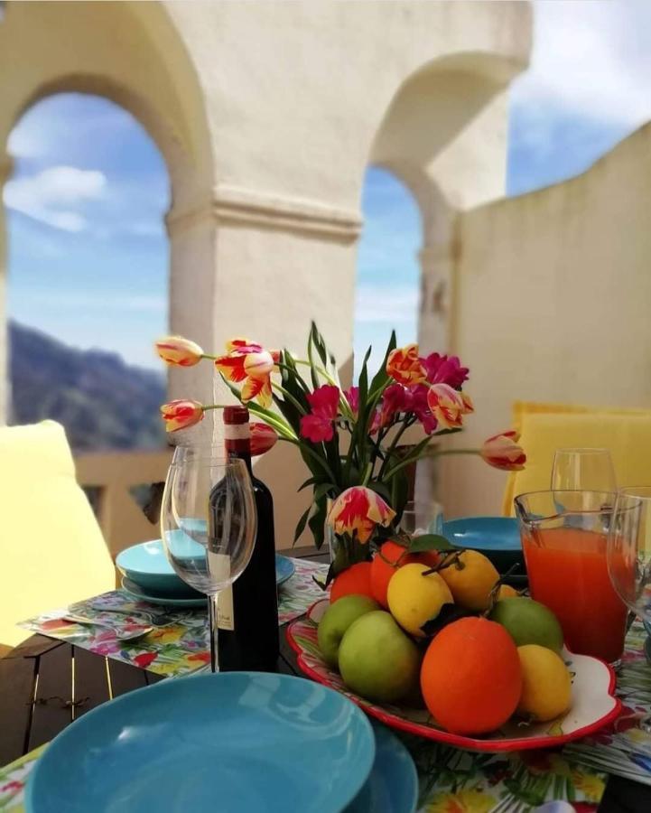 Ferienwohnung Il Sogno Di Wagner Ravello Exterior foto