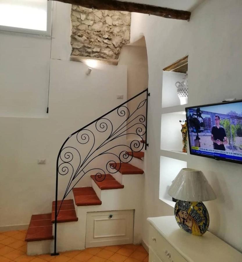 Ferienwohnung Il Sogno Di Wagner Ravello Exterior foto