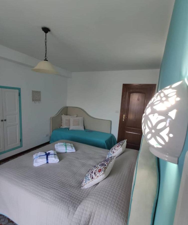 Ferienwohnung Il Sogno Di Wagner Ravello Exterior foto
