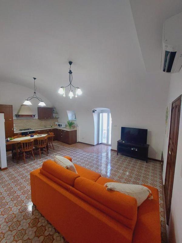 Ferienwohnung Il Sogno Di Wagner Ravello Exterior foto
