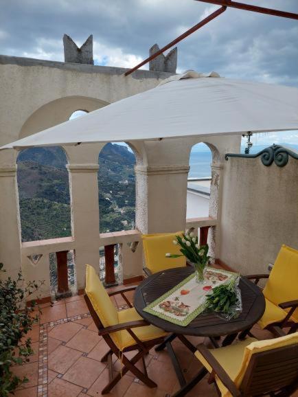 Ferienwohnung Il Sogno Di Wagner Ravello Exterior foto