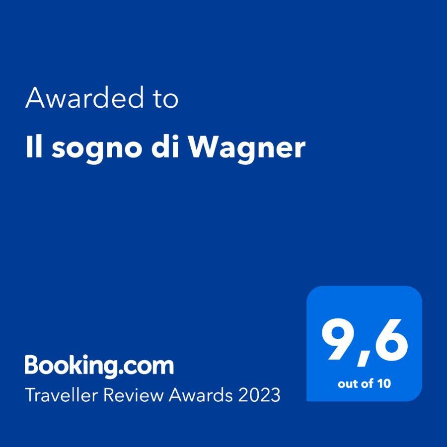 Ferienwohnung Il Sogno Di Wagner Ravello Exterior foto