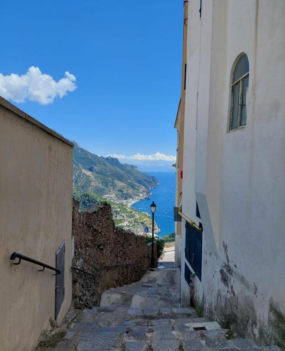 Ferienwohnung Il Sogno Di Wagner Ravello Exterior foto