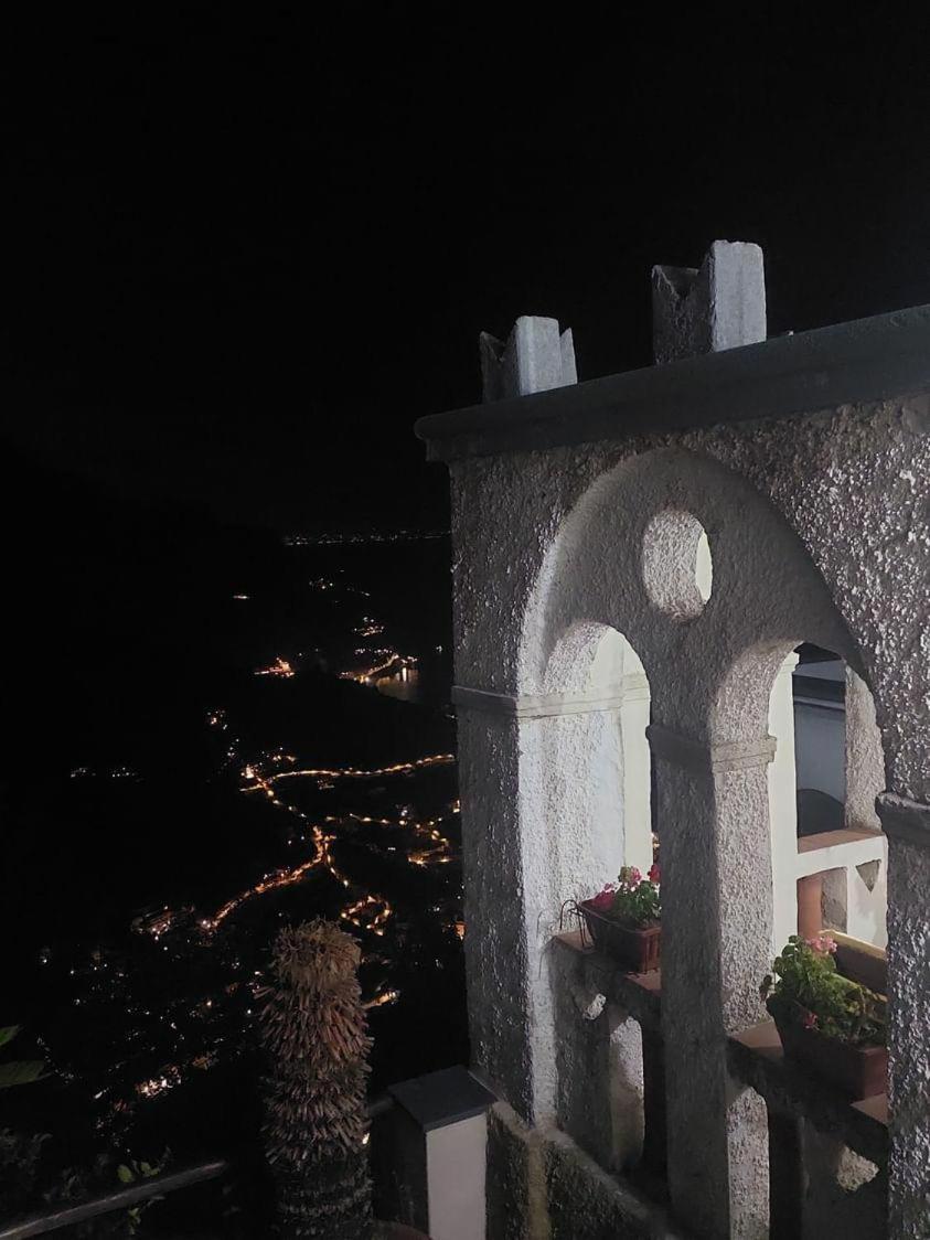 Ferienwohnung Il Sogno Di Wagner Ravello Exterior foto