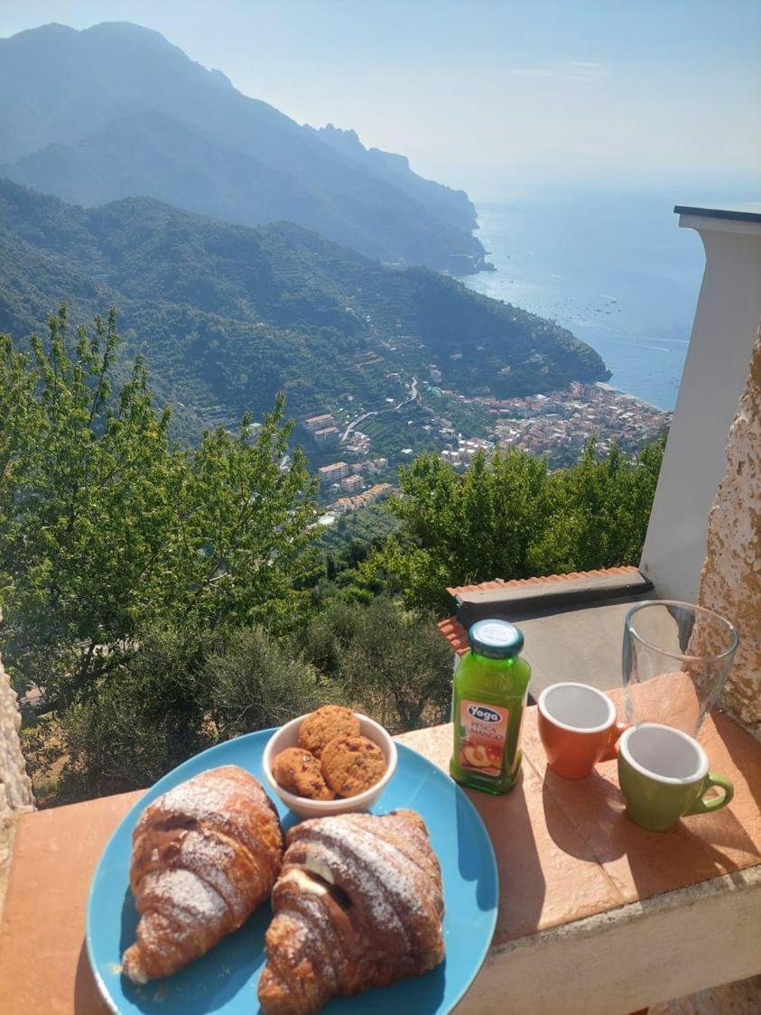 Ferienwohnung Il Sogno Di Wagner Ravello Exterior foto