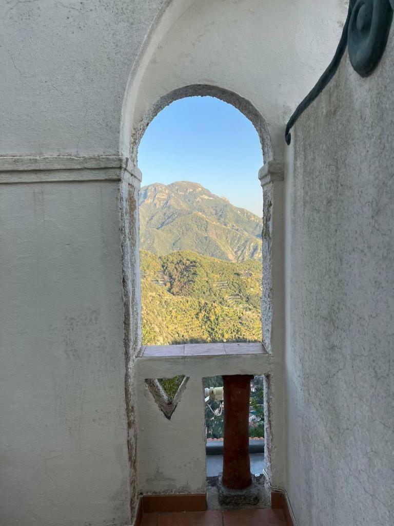 Ferienwohnung Il Sogno Di Wagner Ravello Exterior foto