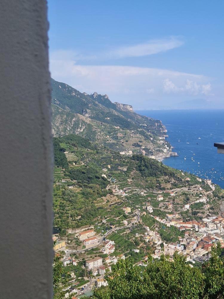 Ferienwohnung Il Sogno Di Wagner Ravello Exterior foto