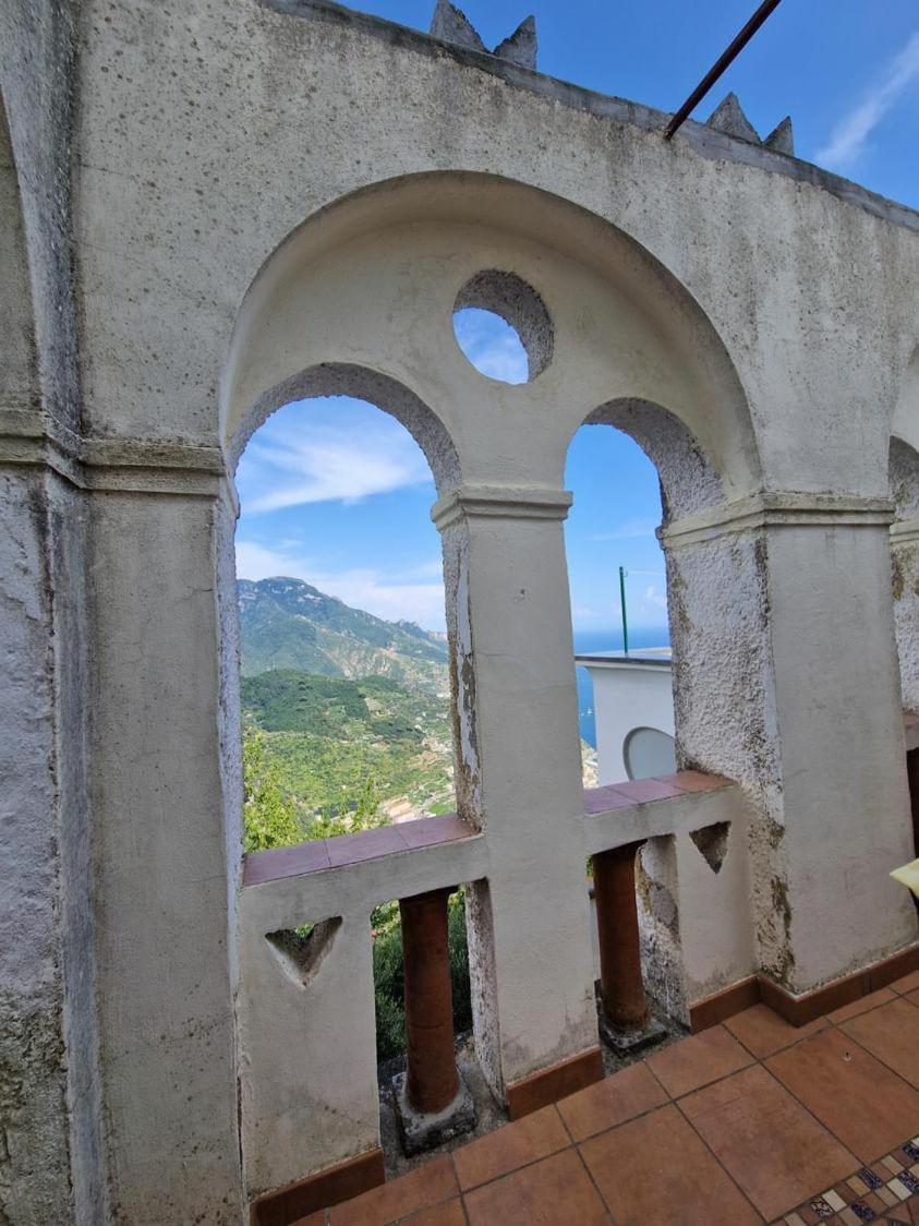 Ferienwohnung Il Sogno Di Wagner Ravello Exterior foto
