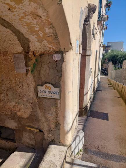Ferienwohnung Il Sogno Di Wagner Ravello Exterior foto