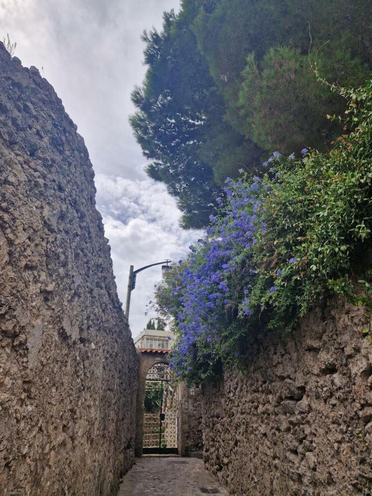 Ferienwohnung Il Sogno Di Wagner Ravello Exterior foto