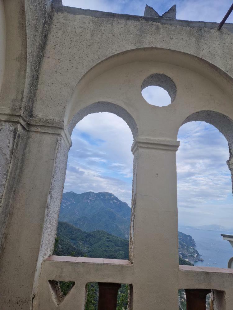 Ferienwohnung Il Sogno Di Wagner Ravello Exterior foto