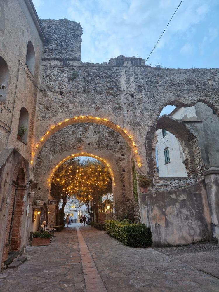Ferienwohnung Il Sogno Di Wagner Ravello Exterior foto
